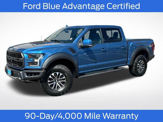 Certified 2019 Ford F150 Raptor w/ Equipment Group 802A Luxury AWD/4WD video 1