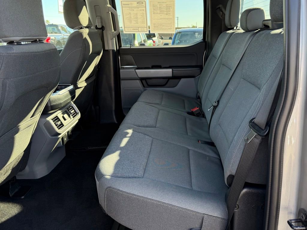 Certified 2025 Ford F150 XLT w/ Equipment Group 301A Standard image 29