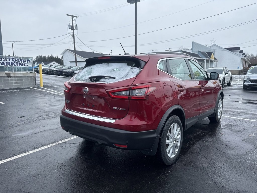 Used 2020 Nissan Rogue Sport SV w/ Technology Package image 3