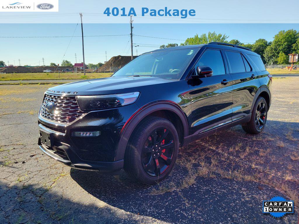 Certified 2023 Ford Explorer ST w/ Equipment Group 401A
