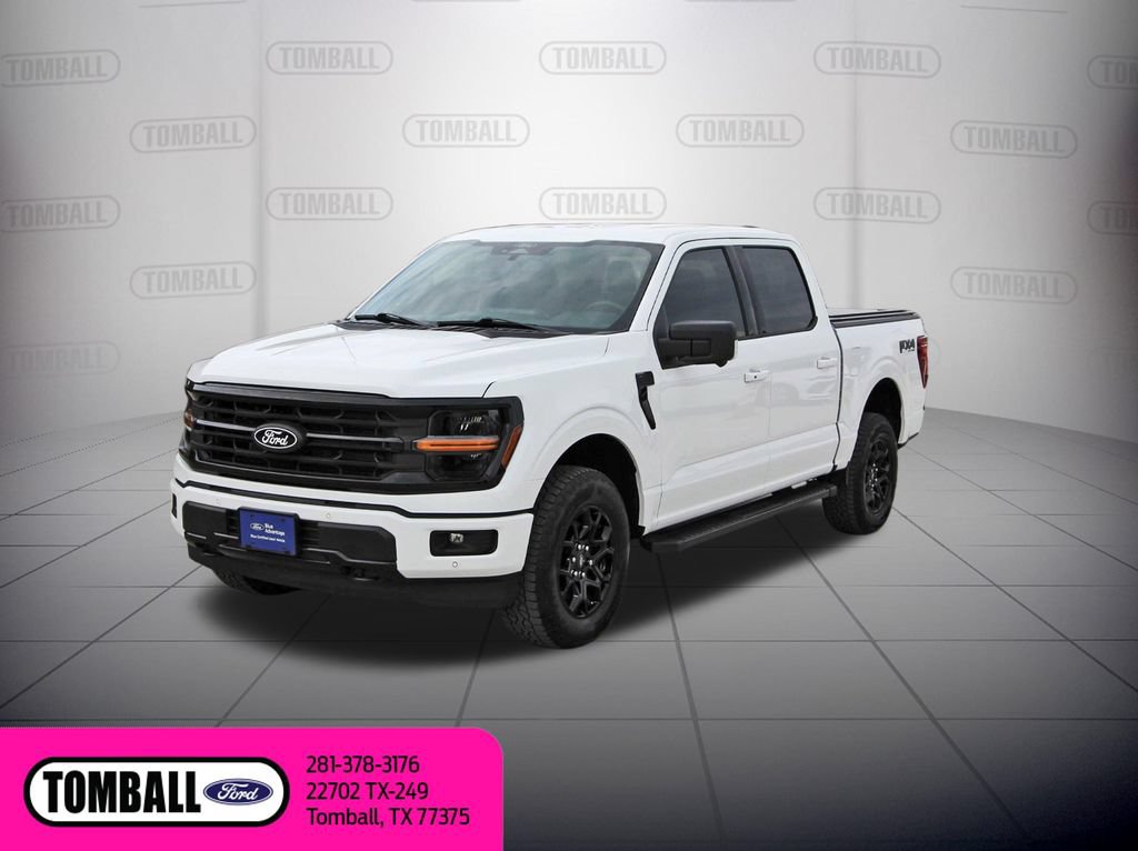 Certified 2025 Ford F150 XLT w/ Equipment Group 302A MID AWD/4WD image 3