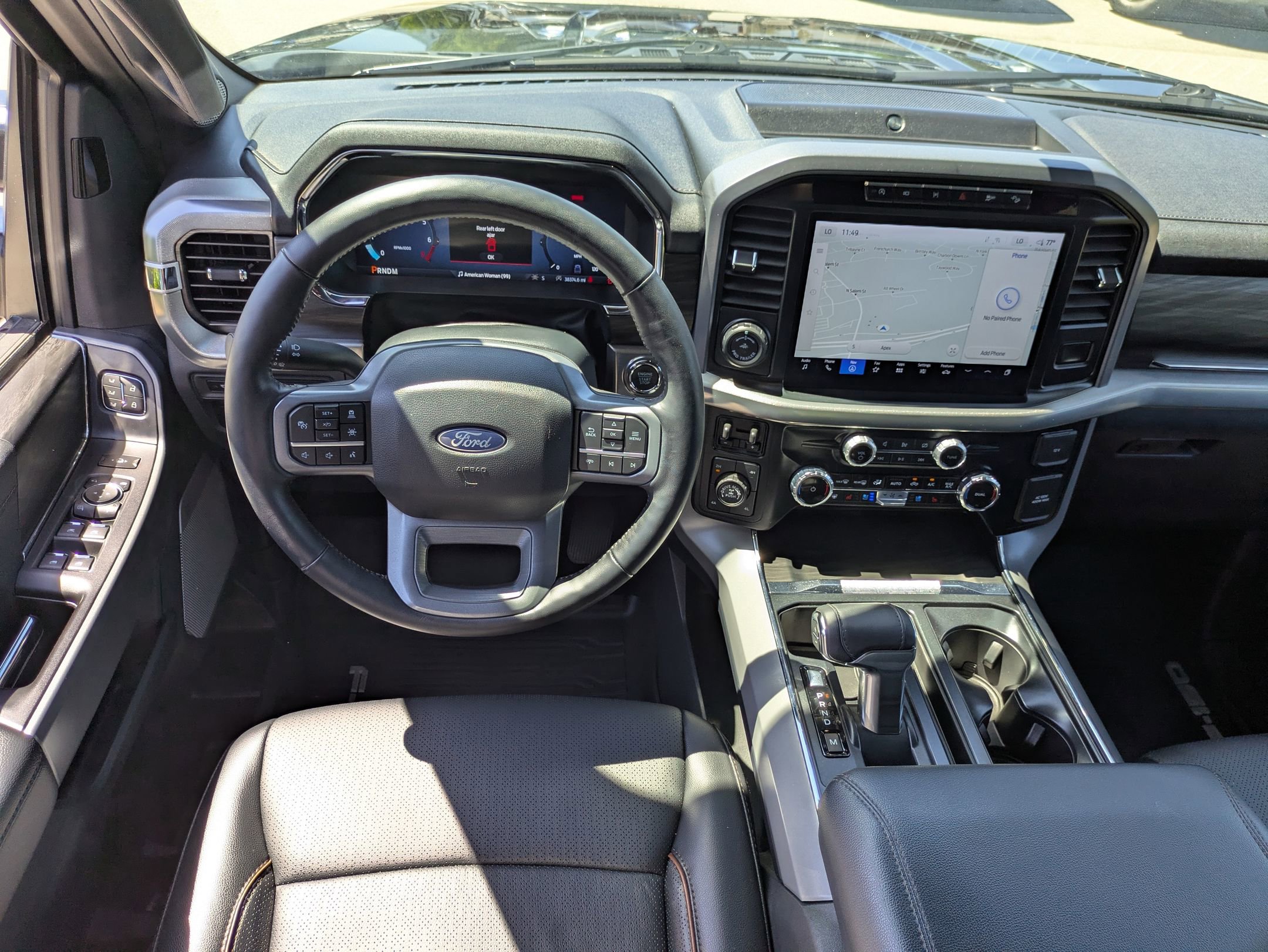 Certified 2024 Ford F150 Lariat w/ FX4 Off-Road Package AWD/4WD image 34