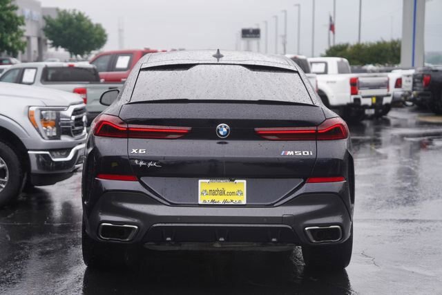 Used 2021 BMW X6 M50i w/ Executive Package AWD/4WD image 7