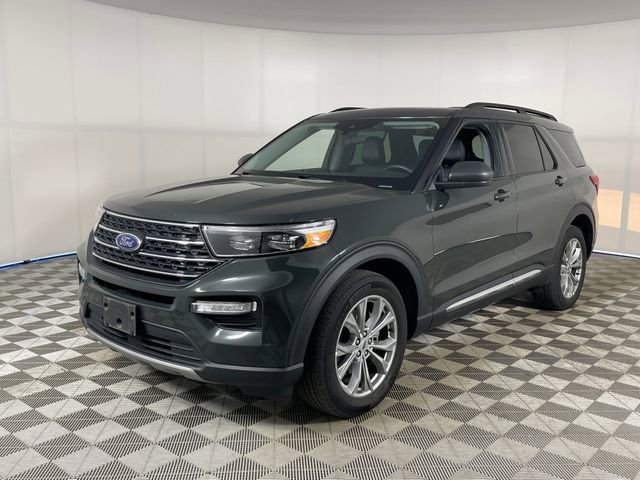 Certified 2023 Ford Explorer XLT w/ Equipment Group 202A