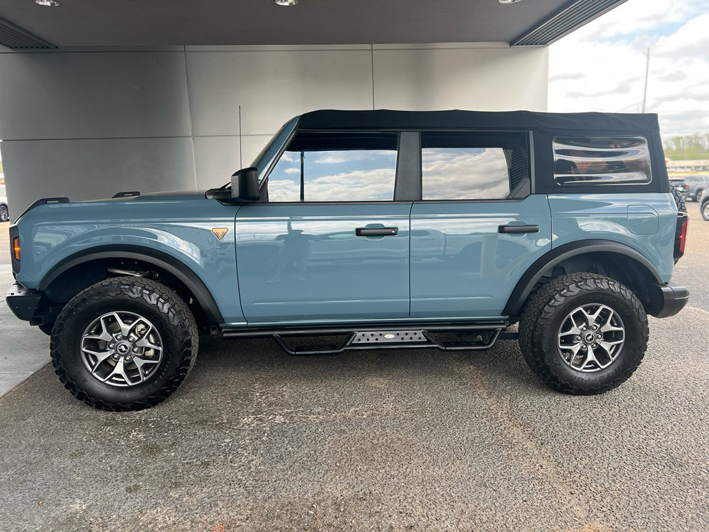 Certified 2021 Ford Bronco Badlands AWD/4WD image 5