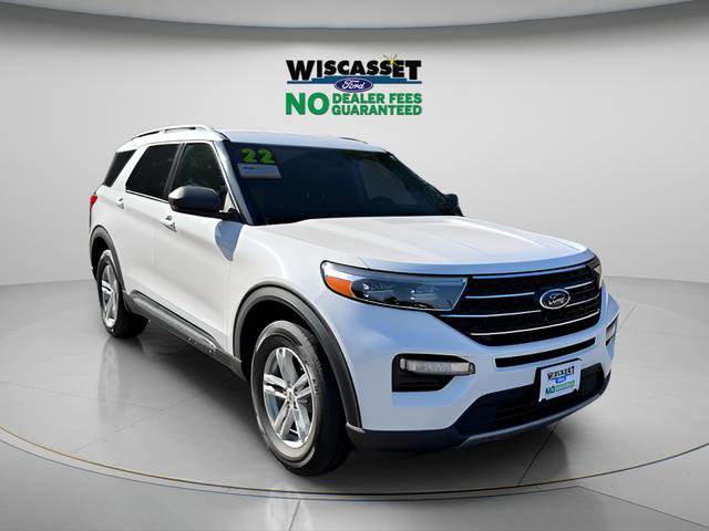 Certified 2022 Ford Explorer XLT w/ Equipment Group 202A AWD/4WD image 1