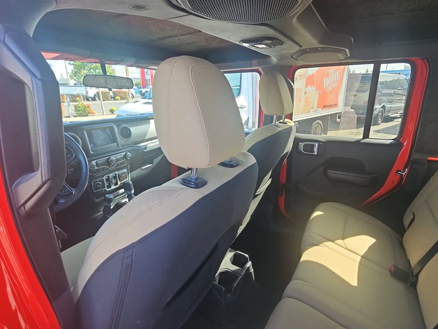 Used 2018 Jeep Wrangler Unlimited Sport S AWD/4WD image 11