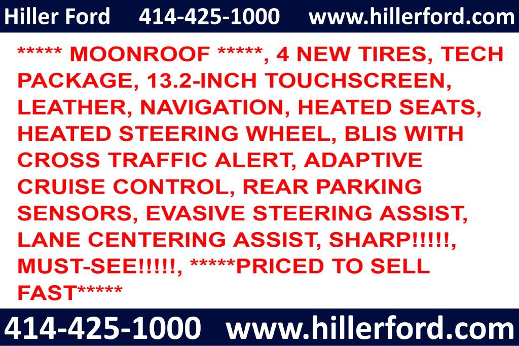Certified 2023 Ford Escape ST-Line w/ Tech Pack #1 AWD/4WD image 2