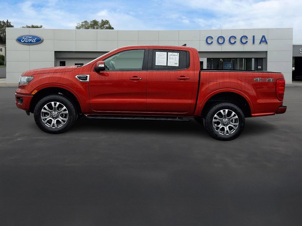 Certified 2019 Ford Ranger Lariat w/ Trailer Tow Package image 2