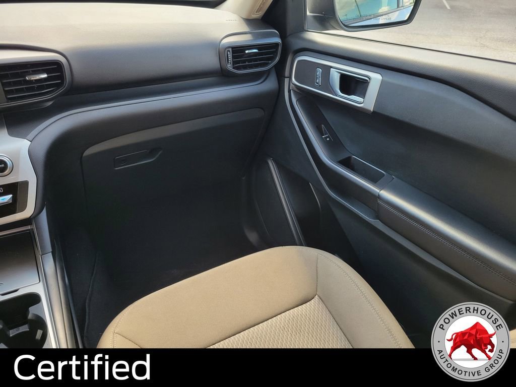Certified 2021 Ford Explorer 2WD image 22