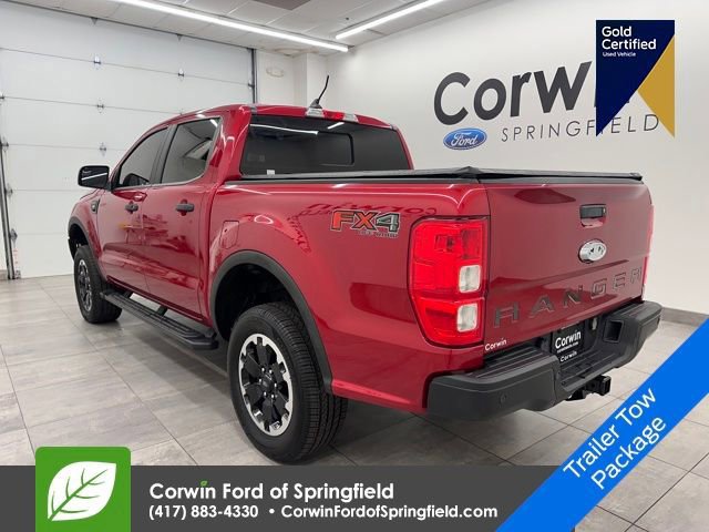Certified 2021 Ford Ranger XL w/ FX4 Off-Road Package image 4