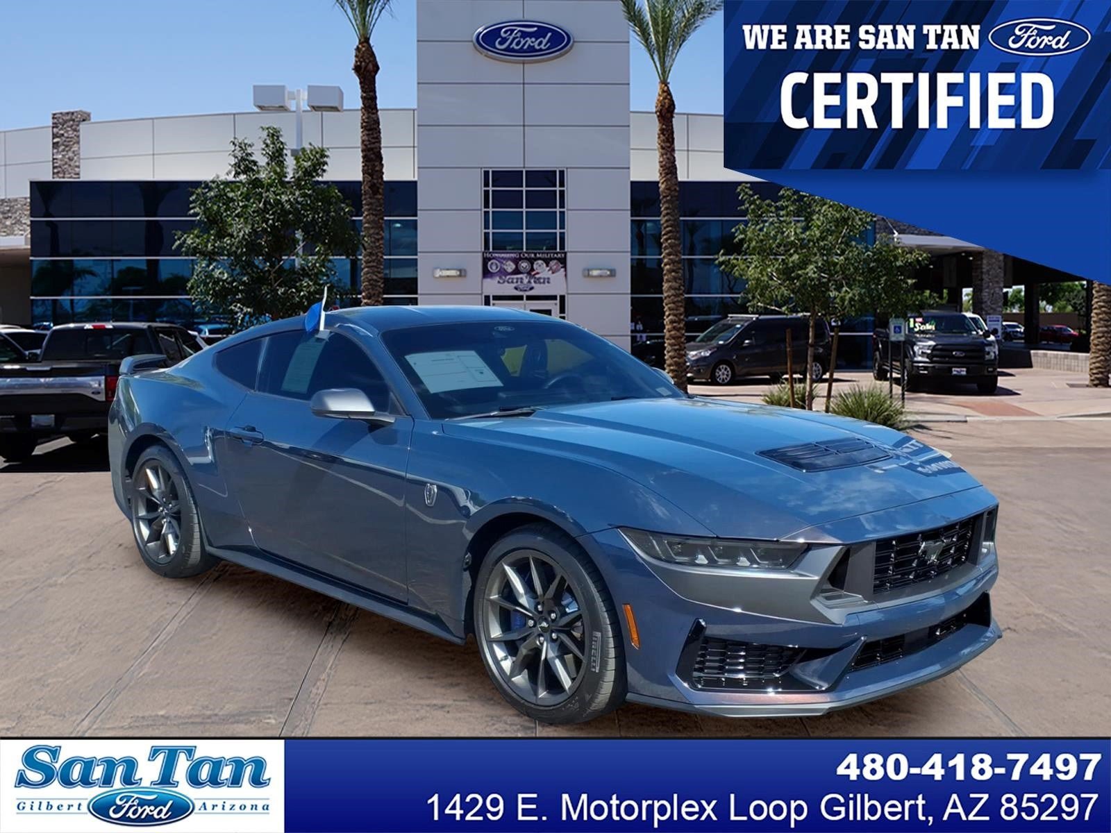 Certified 2025 Ford Mustang Dark Horse