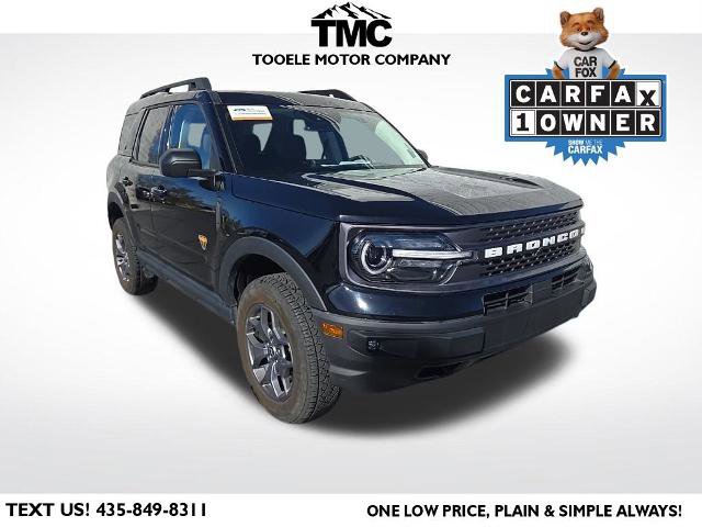 Certified 2024 Ford Bronco Sport Badlands w/ Premium Package