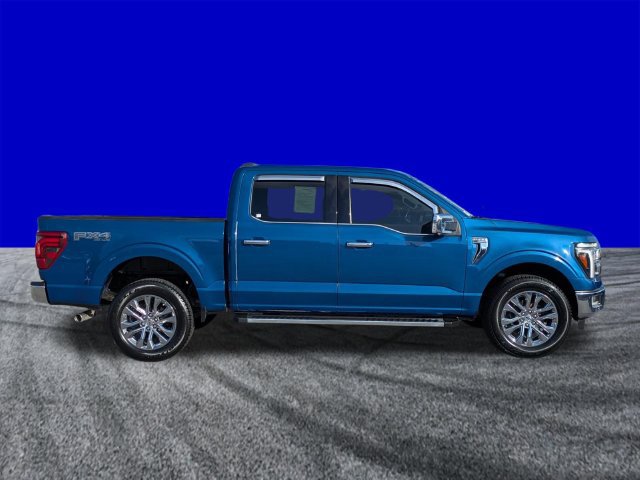 Certified 2024 Ford F150 Lariat w/ FX4 Off-Road Package AWD/4WD image 3