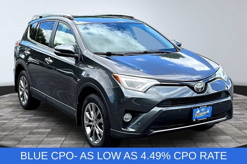 Used 2017 Toyota RAV4 Limited w/ All Weather Liner Package