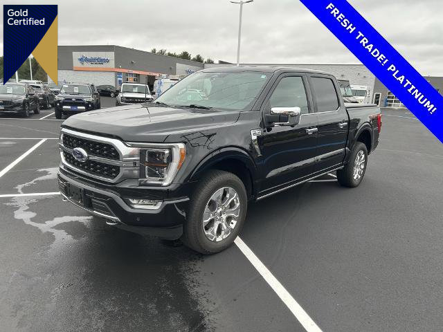 Certified 2022 Ford F150 Platinum w/ Equipment Group 701A High