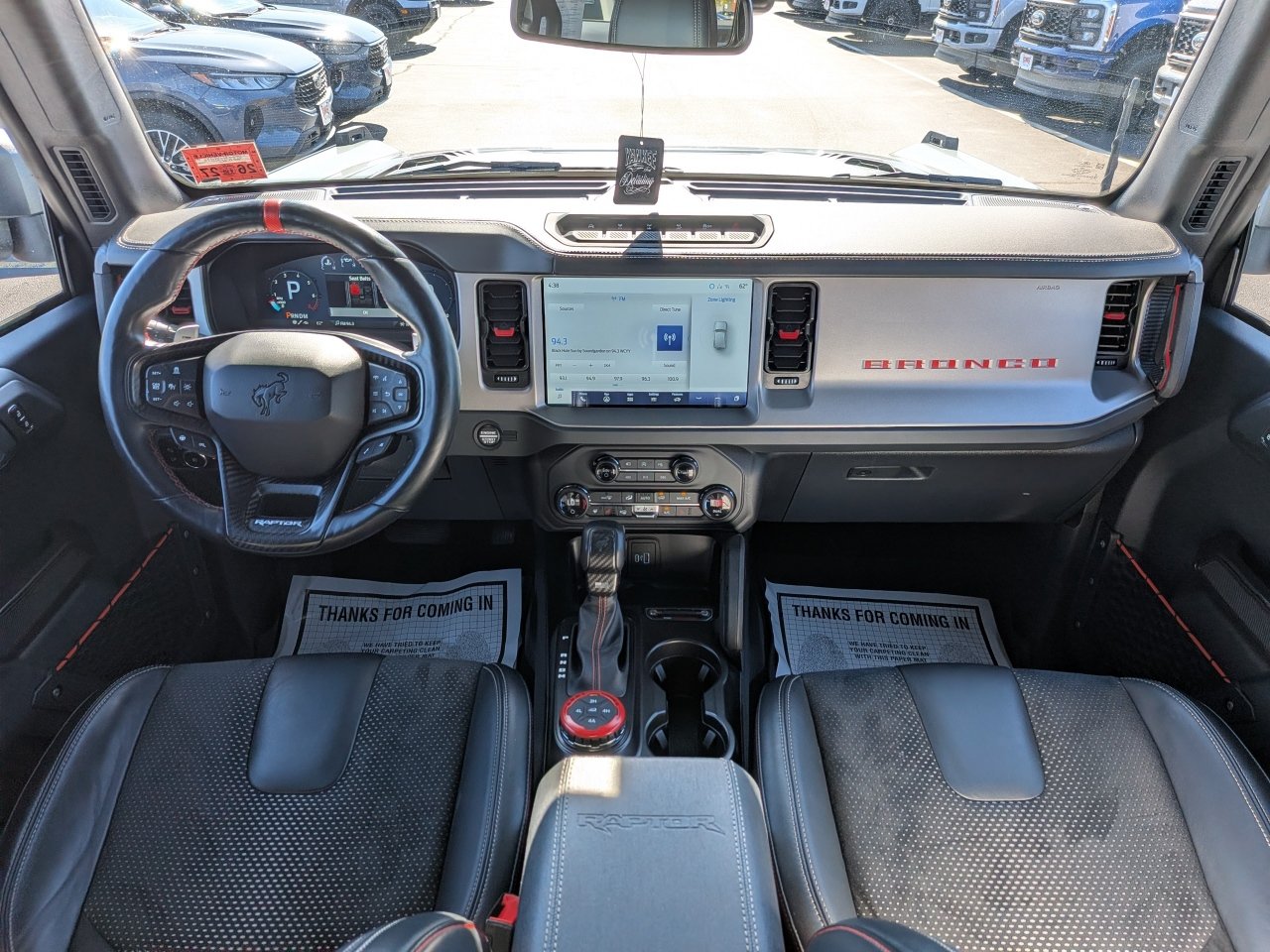 Certified 2023 Ford Bronco Raptor AWD/4WD image 15
