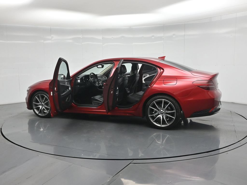 Used 2022 Genesis G70 2.0T w/ Prestige Package RWD image 36