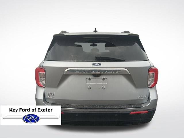 Certified 2023 Ford Explorer XLT image 9