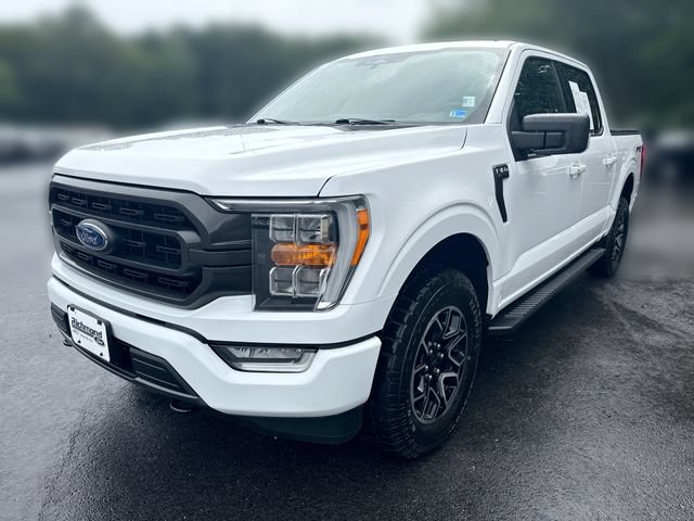 Certified 2022 Ford F150 XLT w/ Equipment Group 302A High AWD/4WD image 4