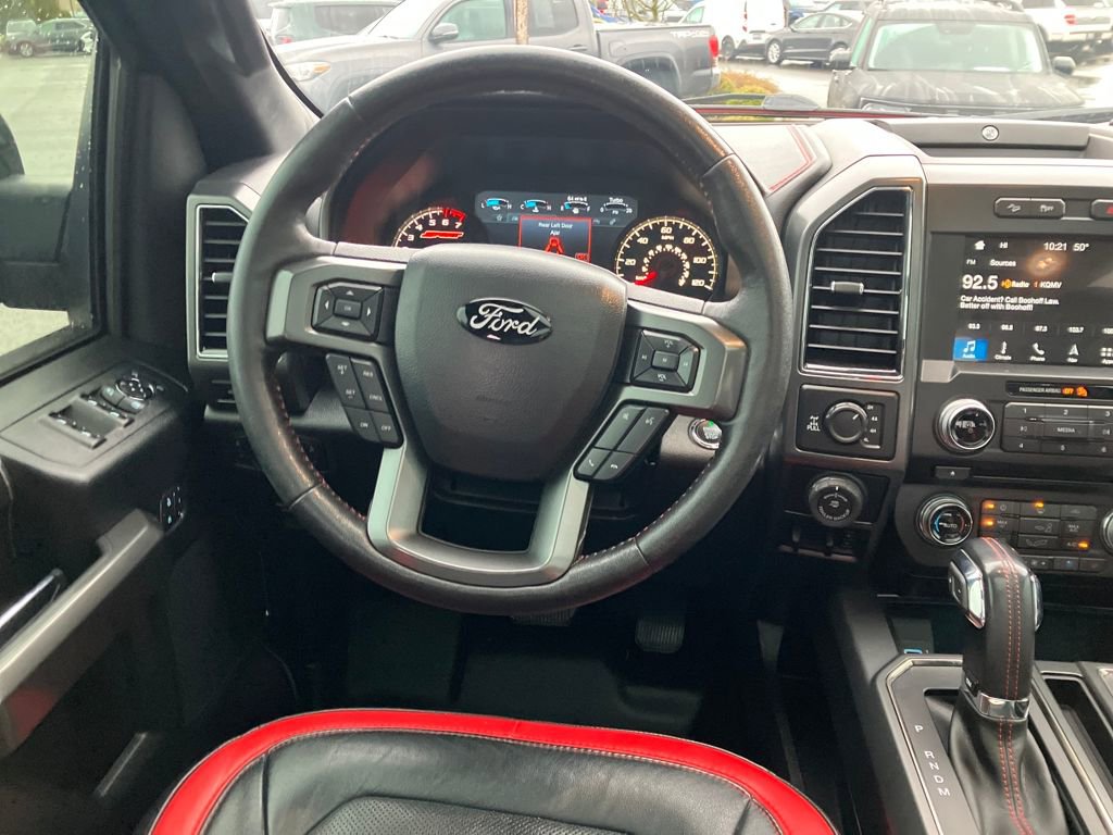 Certified 2018 Ford F150 Lariat w/ Equipment Group 502A Luxury image 8