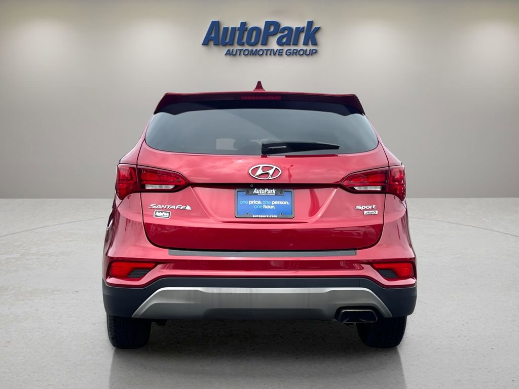 Used 2018 Hyundai Santa Fe Sport w/ 2.4L Value Package 02 AWD/4WD image 6