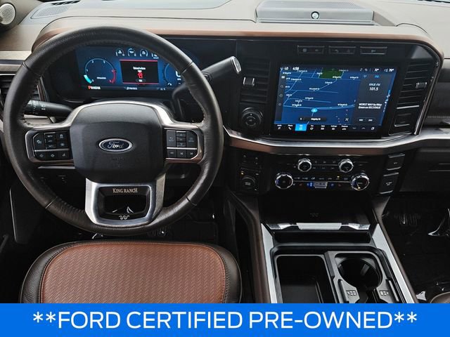 Certified 2024 Ford F350 King Ranch image 16