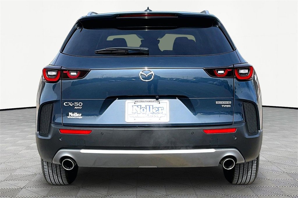 Used 2025 MAZDA CX-50 2.5 Turbo w/ Premium Plus Pkg image 3