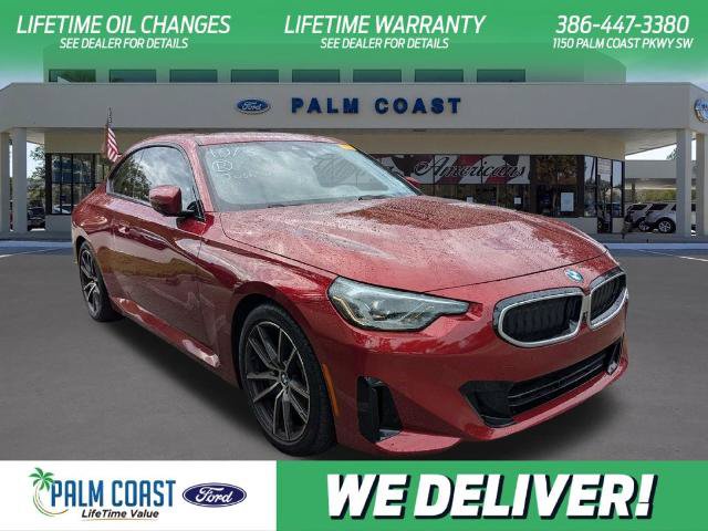 Used 2025 BMW 230i Coupe RWD image 1