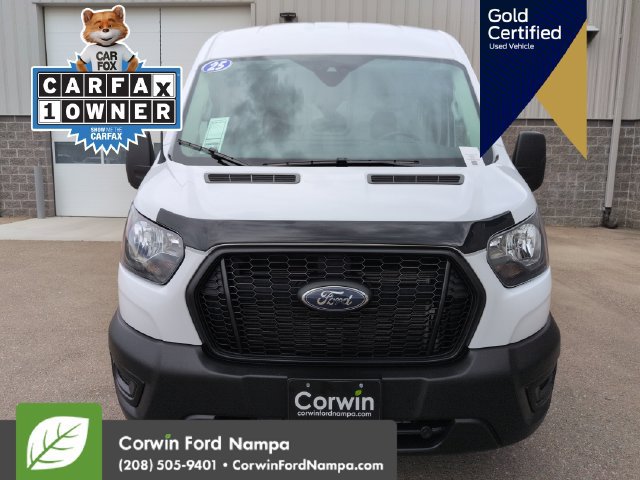 Certified 2025 Ford Transit 250 148 Medium Roof RWD image 10