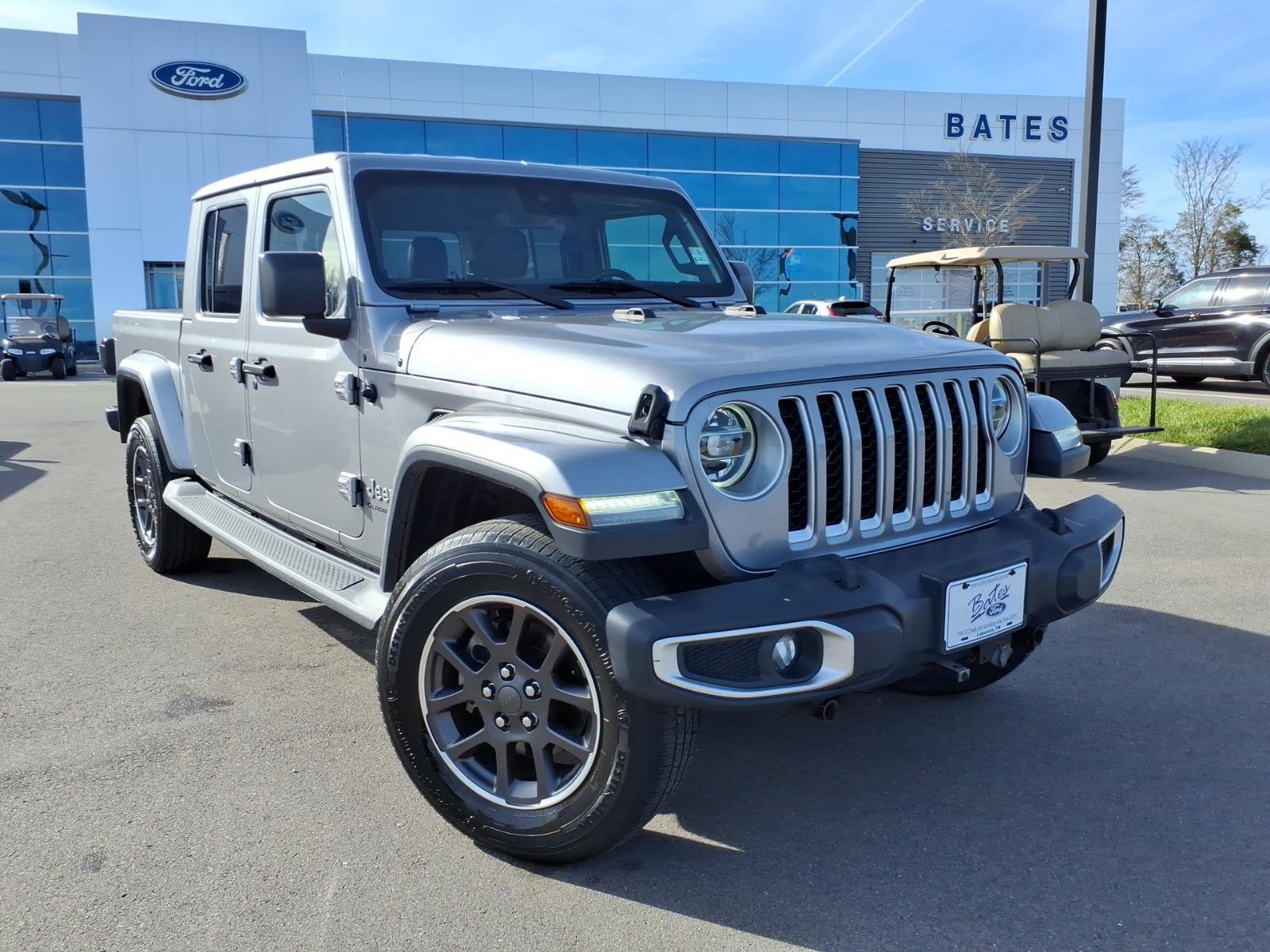 Used 2020 Jeep Gladiator Overland image 7