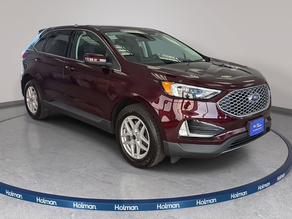 Certified 2023 Ford Edge SEL w/ Convenience Package AWD/4WD image 3