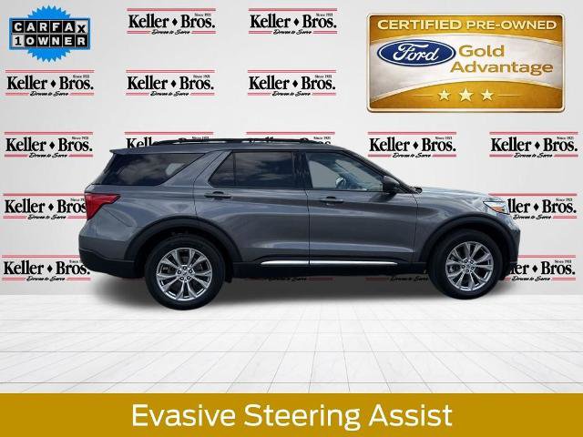 Certified 2023 Ford Explorer XLT w/ Equipment Group 202A AWD/4WD image 9