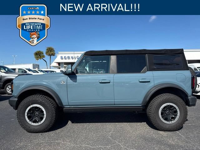 Certified 2022 Ford Bronco Outer Banks w/ Sasquatch Package