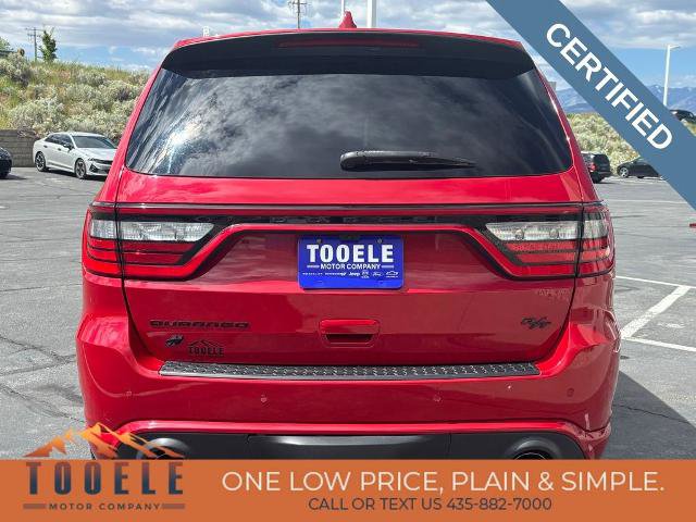 Used 2021 Dodge Durango R/T w/ Tow 'N Go Package AWD/4WD image 5
