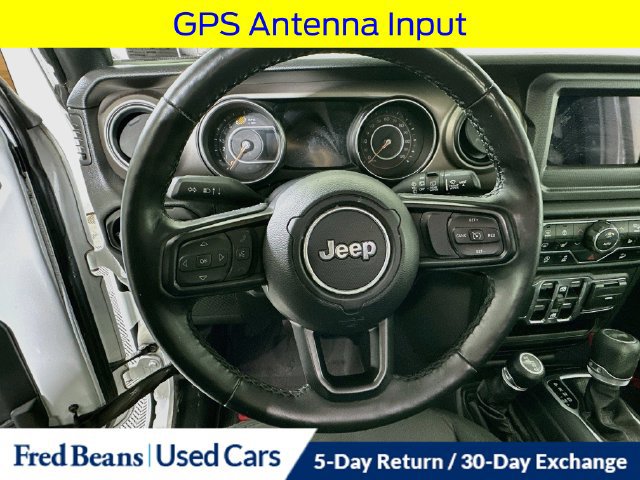 Used 2020 Jeep Wrangler Unlimited Sport AWD/4WD image 14