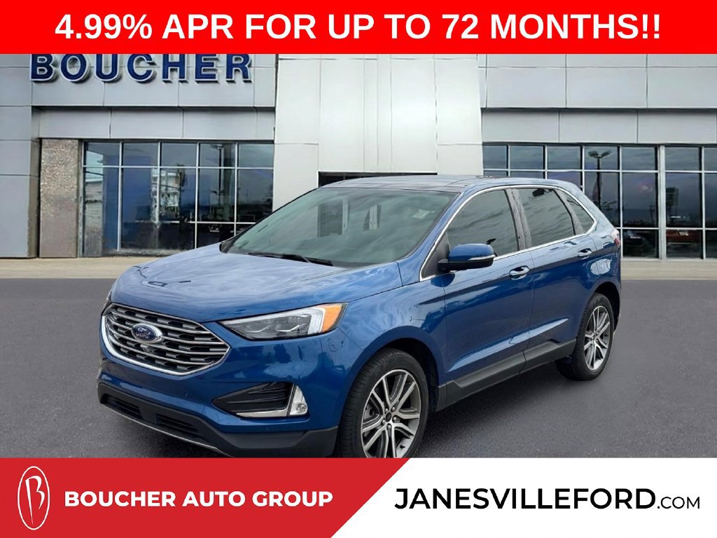 Certified 2024 Ford Edge Titanium w/ Equipment Group 301A