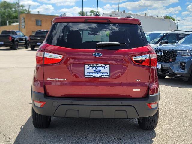 Certified 2020 Ford EcoSport SE w/ SE Convenience Package FWD image 14