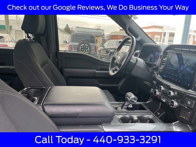 Certified 2022 Ford F150 XLT w/ Equipment Group 302A High image 13