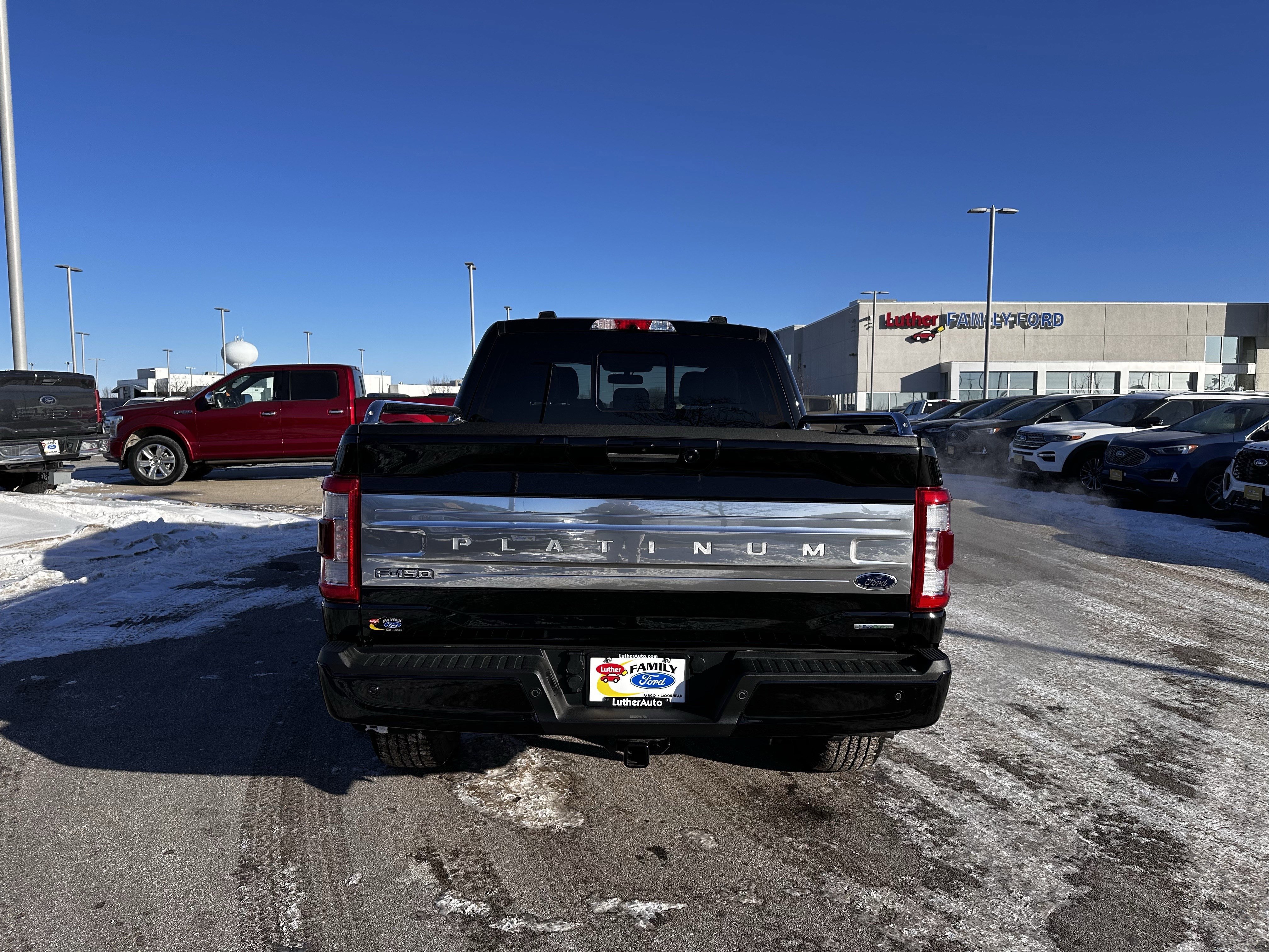 Certified 2021 Ford F150 Platinum w/ Equipment Group 701A High image 4