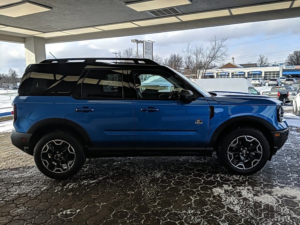 Certified 2025 Ford Bronco Sport Outer Banks w/ Outer Banks Tech Package+ video 2
