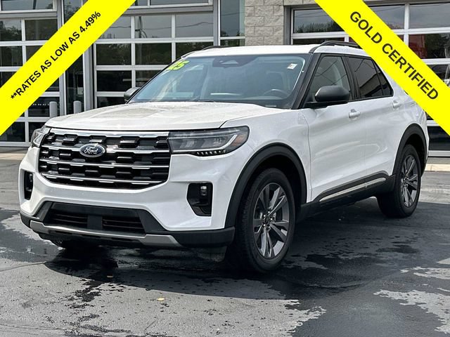 Certified 2025 Ford Explorer Active w/ Active Comfort Package AWD/4WD image 4