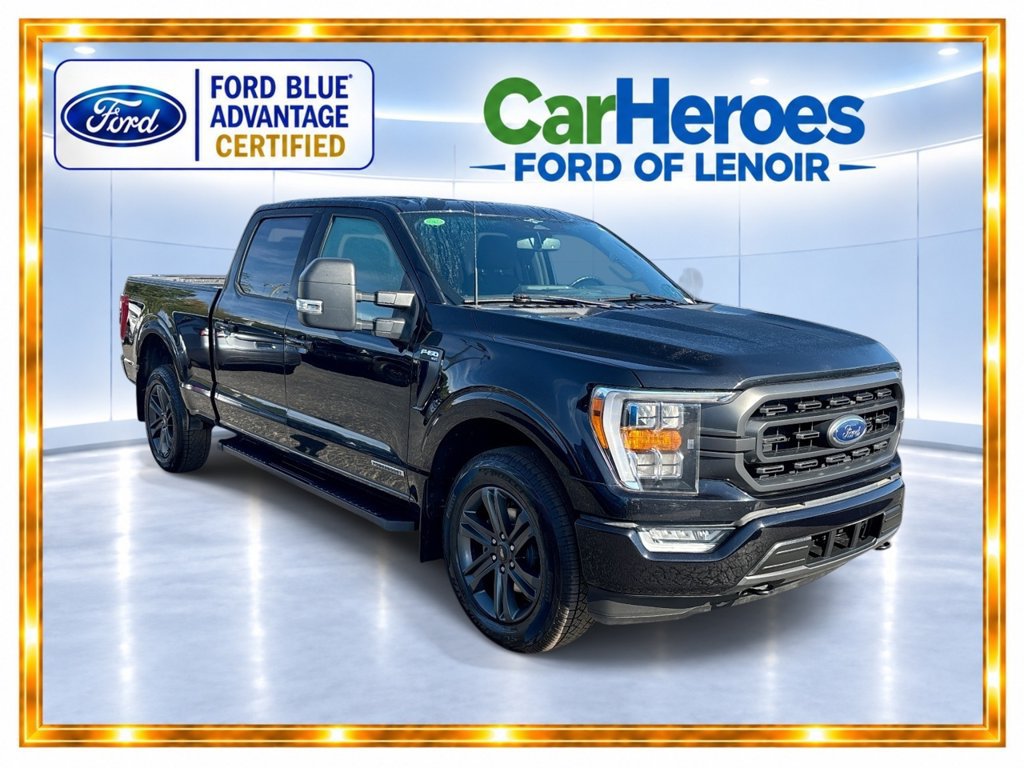 Certified 2023 Ford F150 XLT w/ Equipment Group 302A High