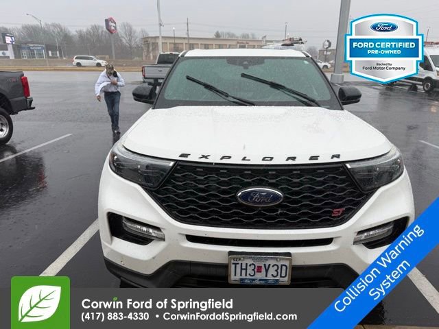 Certified 2021 Ford Explorer ST w/ Equipment Group 401A image 2