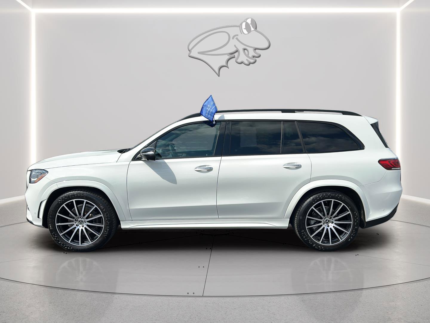 Used 2022 Mercedes-Benz GLS 450 4MATIC video 2