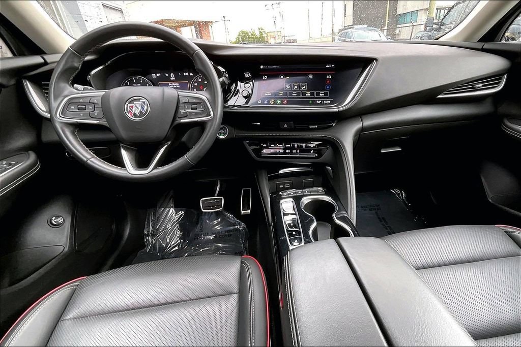 Used 2023 Buick Envision Essence w/ Sport Touring Package AWD/4WD image 14