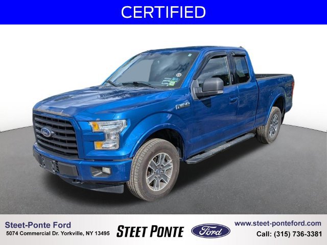 Certified 2017 Ford F150 XLT w/ Equipment Group 301A Mid
