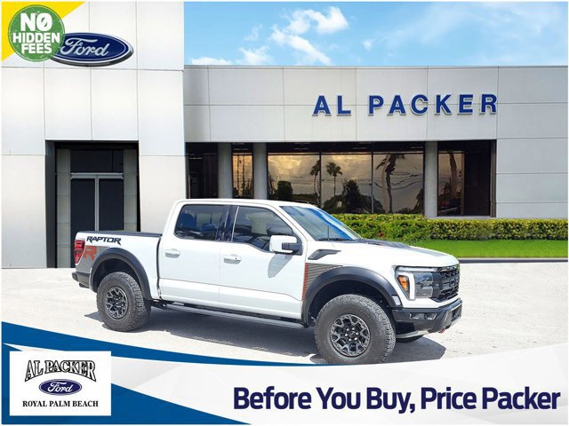 Certified 2024 Ford F150 Raptor w/ Equipment Group 803A Raptor R image 5