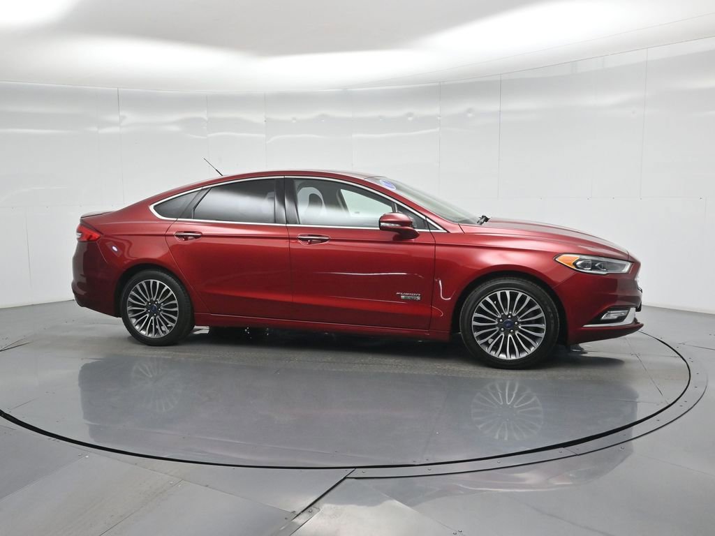 Certified 2017 Ford Fusion Energi Titanium image 25