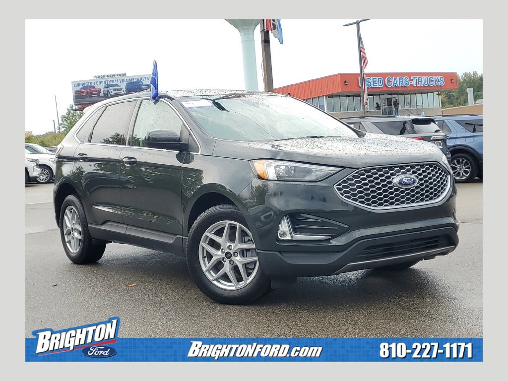 Certified 2024 Ford Edge SEL w/ Convenience Package